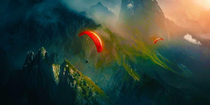 1920x1080 Skydive Art wallpaper | 1920x1080 | #15299