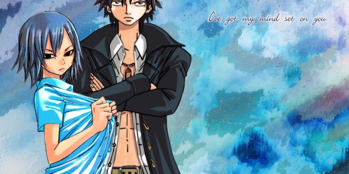 1024x768 Gruviaღೋ(Gray x Juvia) - Fairy Tail Couples Wallpaper (36667979