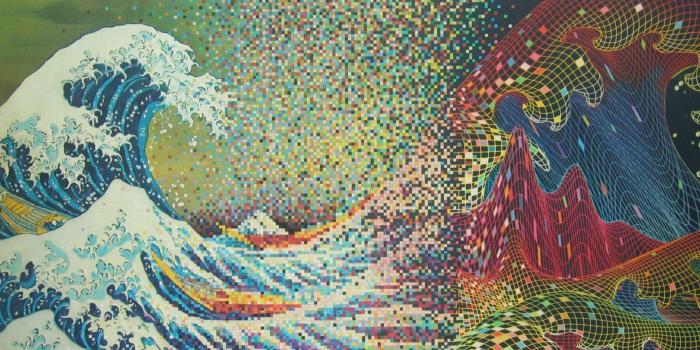 1920x1080 1920x1080, Japanese Art Wallpaper Beautiful Painting - Wave Of The