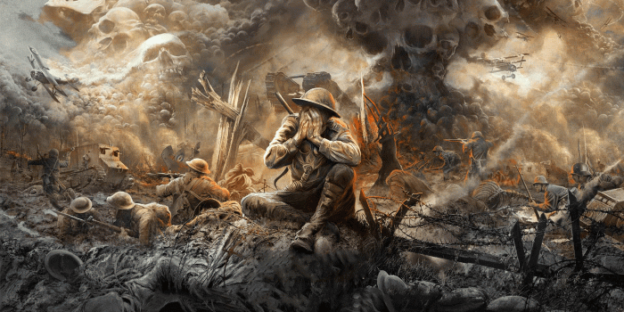 1920x1080 Album art for Sabaton's 