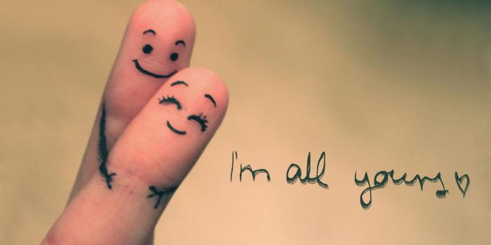 2880x1800 Cute Love Quotes Wallpapers For Desktop - Fingers Cute (#37543) - HD