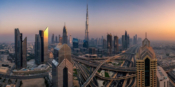 2048x1306 Sunset in Dubai [2048x1306]. wallpaper/ background for iPad mini