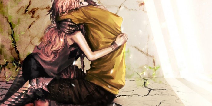 1600x1000 45+] Anime Hug Wallpaper on WallpaperSafari