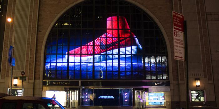 1024x768 Nike Town - New York City | Best LED Display, Screen, Panels