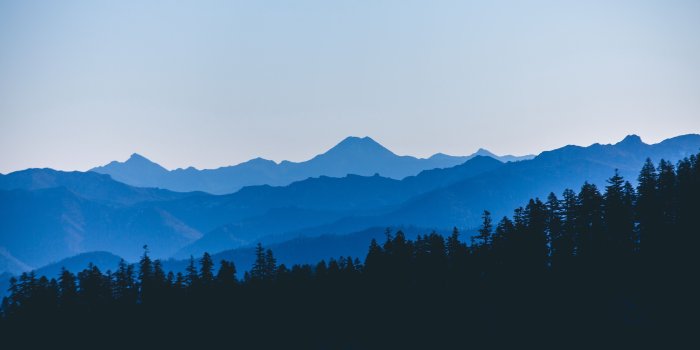 3840x2160 Blue mountains wallpaper - Nature wallpapers - #42322