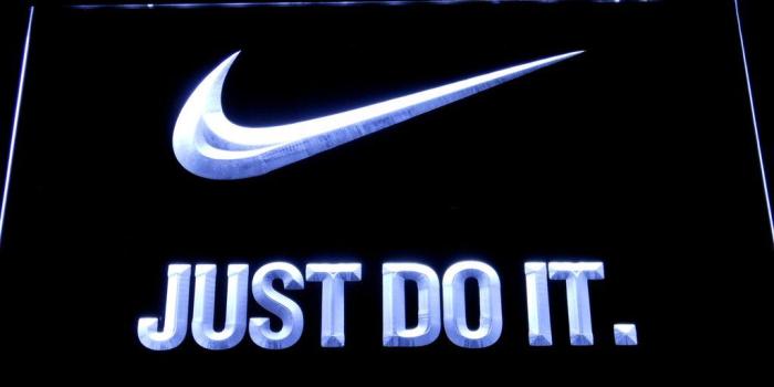 1024x768 FREE Nike LED Sign