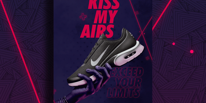 1400x1206 NIKE | Kiss My Airs on Behance