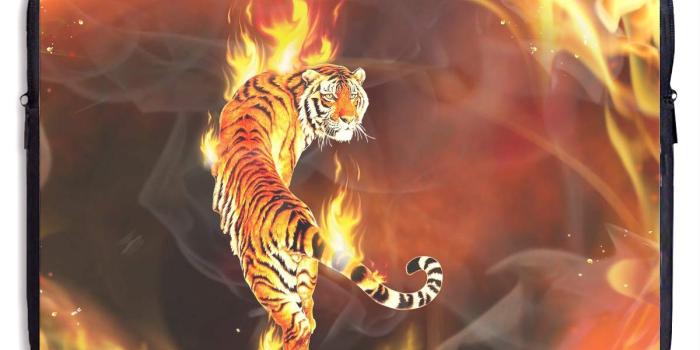 1200x1200 Amazon.com: Cool Tiger Wallpaper 013 Business Briefcase Laptop