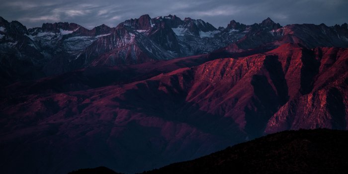 7952x5304 night, dark, mountain, blue, mountain, scenics free image | Peakpx