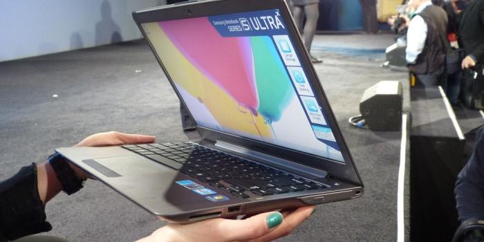 1024x768 Samsung Series 5 Ultrabooks–Notes, Images, Video Overview.