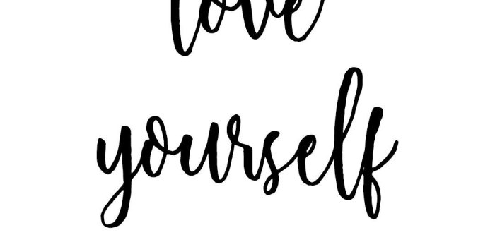 1080x1920 Love Yourself More Quote inspirational self love wallpaper you can