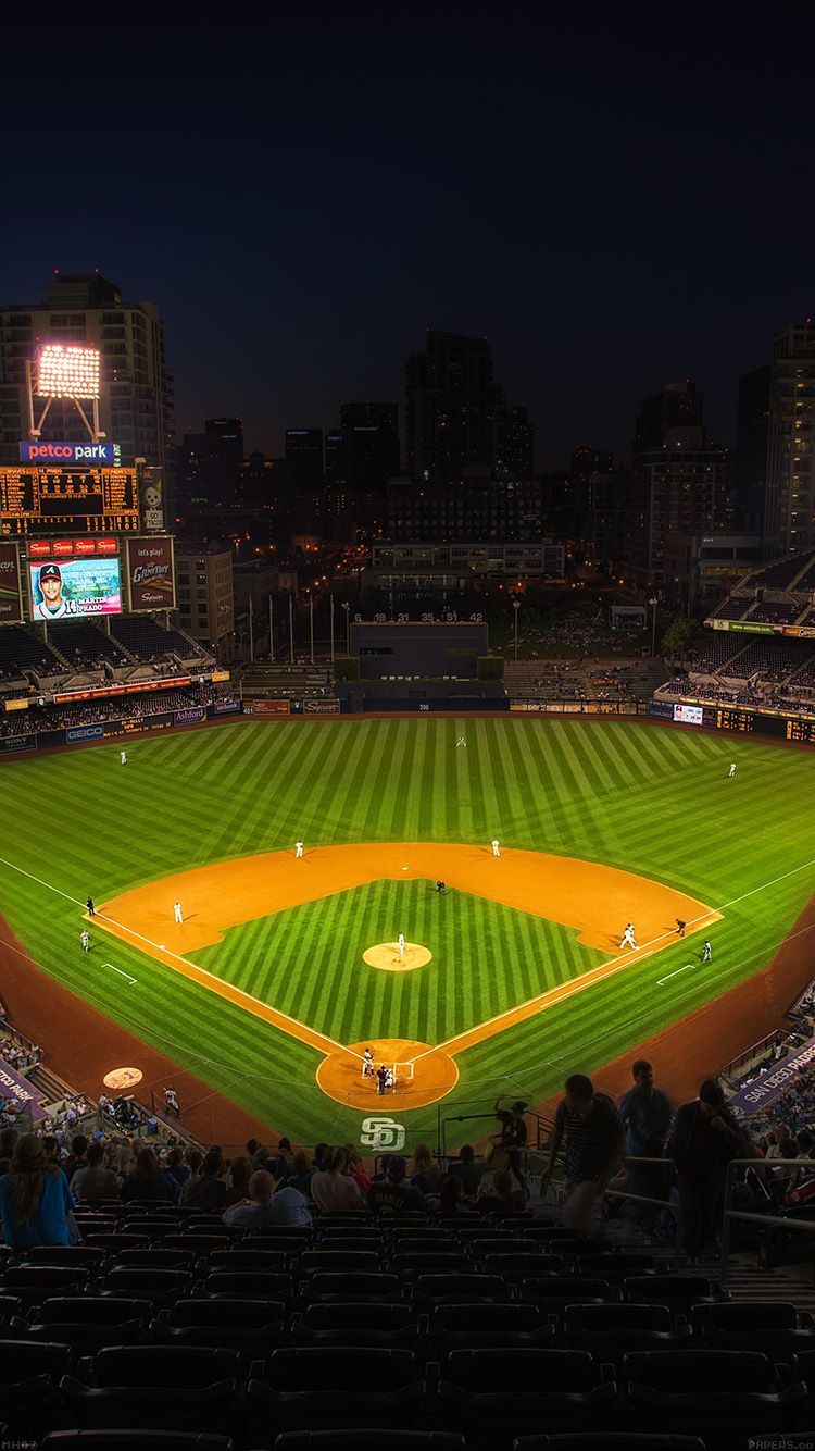 750x1334 PETCO PARK MLB STADIUM SPORTS LIFE WALLPAPER HD IPHONE | Stadiums