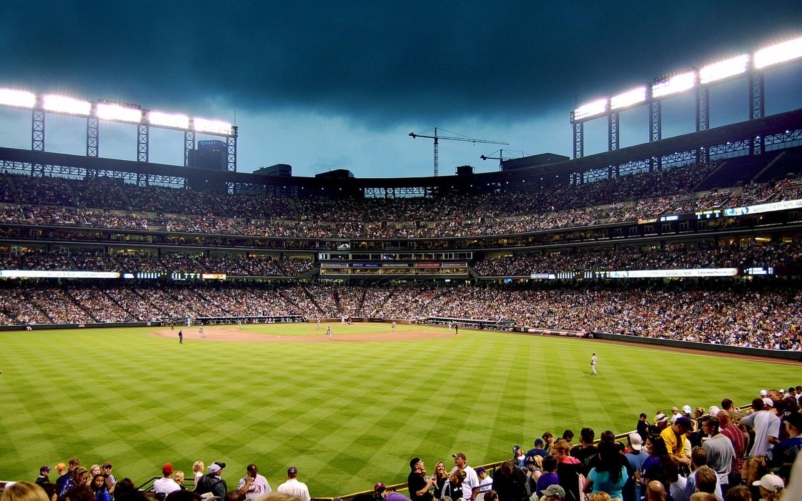 1920x1200 Baseball Stadium Widescreen Background
