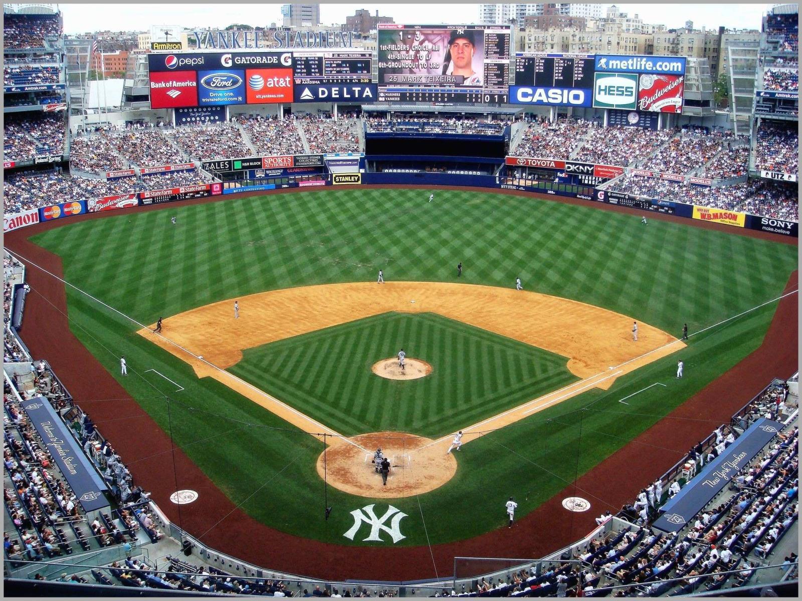 2154x1616 Yankee Stadium Wall Murals | Jonathan Steele