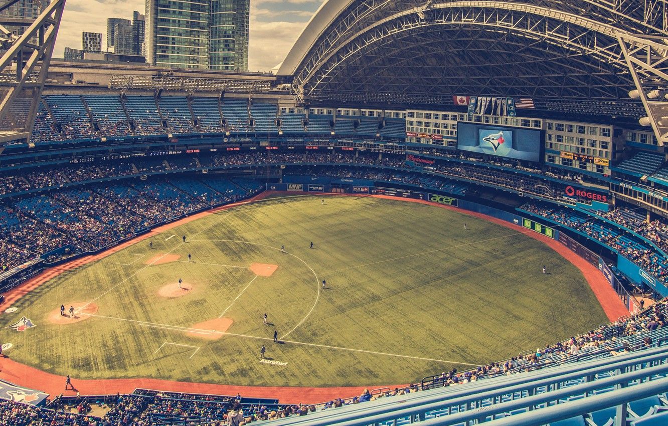 1332x850 Wallpaper the game, baseball, stadium images for desktop, section