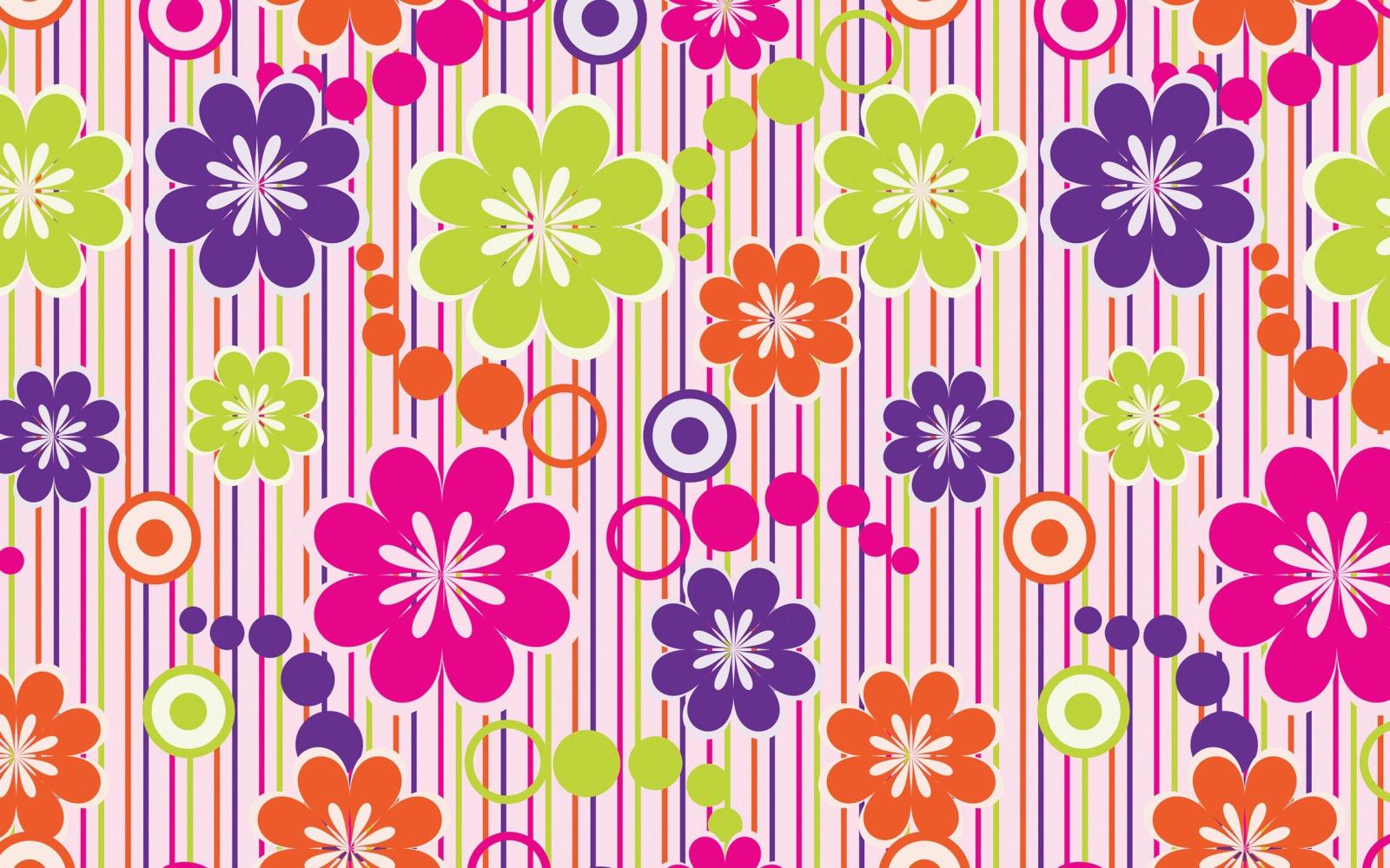 2560x1600 Abstract Colorful Flowers Wallpaper Picture HD Desktop Wallpapers