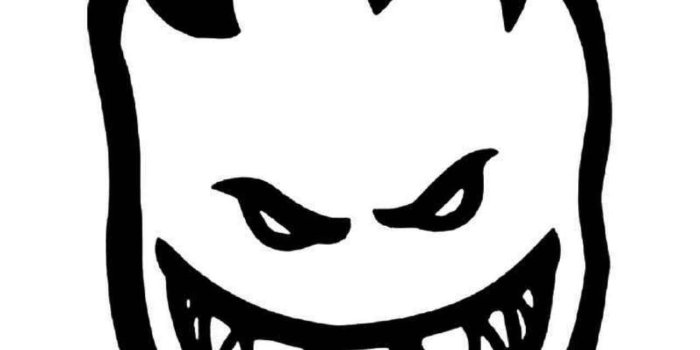 1280x1280 Spitfire Flame Skate Logo Vinyl Decal Sticker BallzBeatz . com