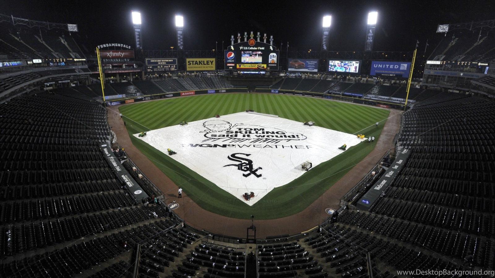 2560x1440 2560x1600 Sports, Chicago White Sox Stadium, Mlb, Baseball