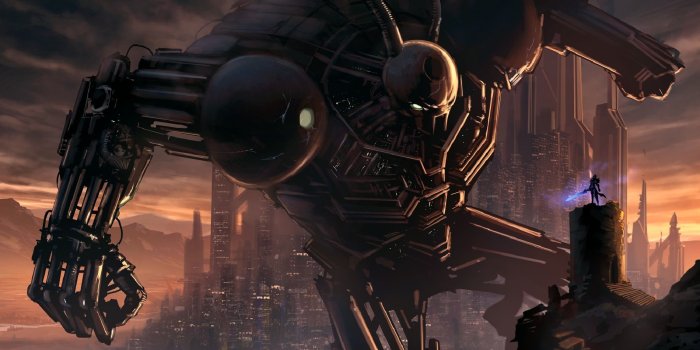 1900x1050 50+ Sci-Fi Robot Wallpapers - Download at WallpaperBro