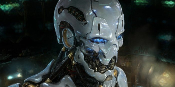 1332x850 Wallpaper fiction, robot, sci-fi images for desktop, section