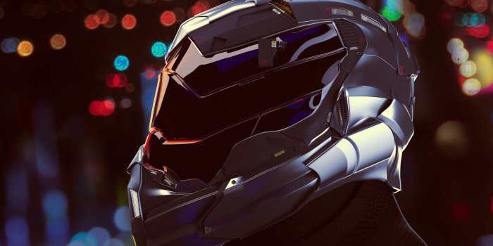 1920x1080 Robot Future Scifi Minimalism, HD Artist, 4k Wallpapers, Images