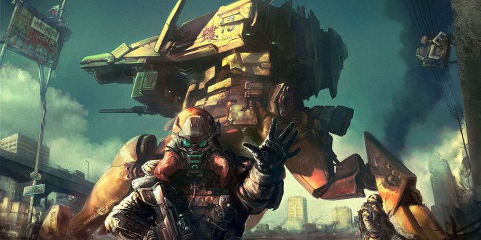 1920x1079 Sci Fi - Robot Wallpaper | A Dribble of Ink | Robot wallpaper, Art