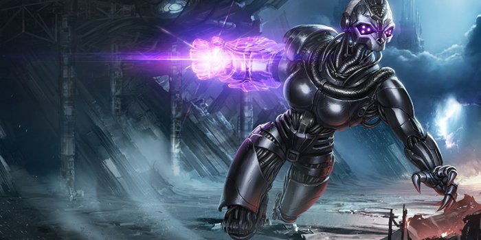 1280x847 Image Fantasy Shards of War sci-fi robots