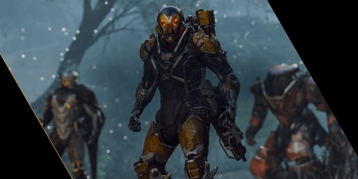 1920x1080 Download 1920x1080 Anthem 2017, Sci-fi, Robots Wallpapers for