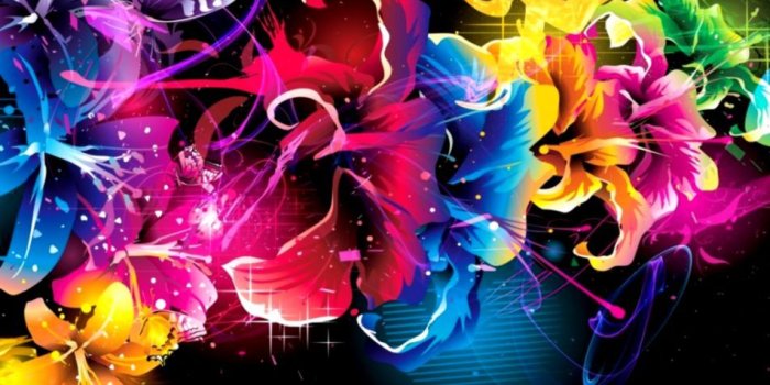 952x952 Colorful Flower Wallpaper Designs | Wallpapers Ultra