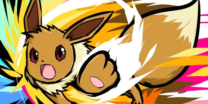 1600x1000 Pokemon Eevee digital wallpaper, Pokémon, Eevee, ishmam HD wallpaper