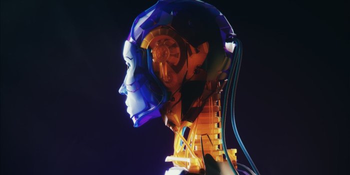 1280x720 Wallpaper Robot, Sci-Fi, 3D, Modern, CGI, HD, Creative Graphics, #10734