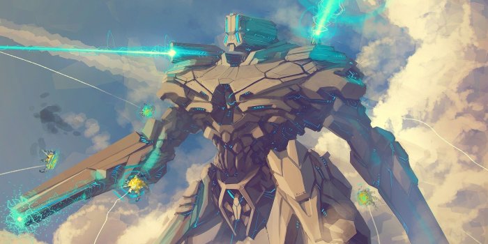 2500x1562 2884148 fantasy art robot futuristic science fiction laser wallpaper