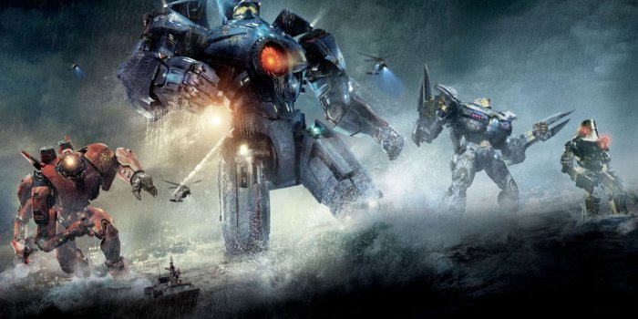 1245x700 Pacific Rim sci-fi mecha robot wallpaper | 2560x1440 | 120828