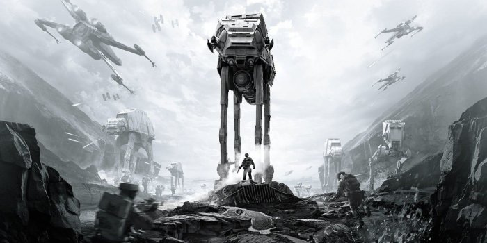 1600x900 Download 1600x900 Star Wars: Battlefront, Battlefield, Soldiers, Sci