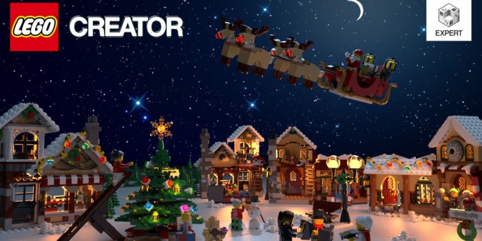 1920x1080 ArtStation - Lego Christmas , Lorenzo Dal Prà