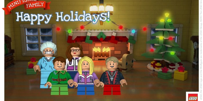 1920x1080 Merry LEGO Christmas! - Honeybear Lane