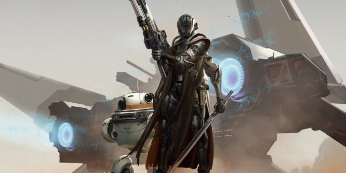 1332x850 Wallpaper weapons, fiction, ship, robot, armor, Sci-Fi images for