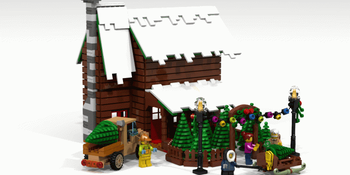 1366x768 LEGO IDEAS - Product Ideas - Christmas Tree Shop