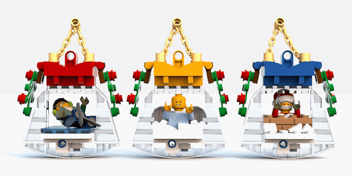 1024x768 LEGO IDEAS - Product Ideas - Christmas Ornaments