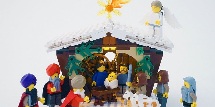 1024x768 Winter Village: Christmas Nativity Play in Bethlehem (competition