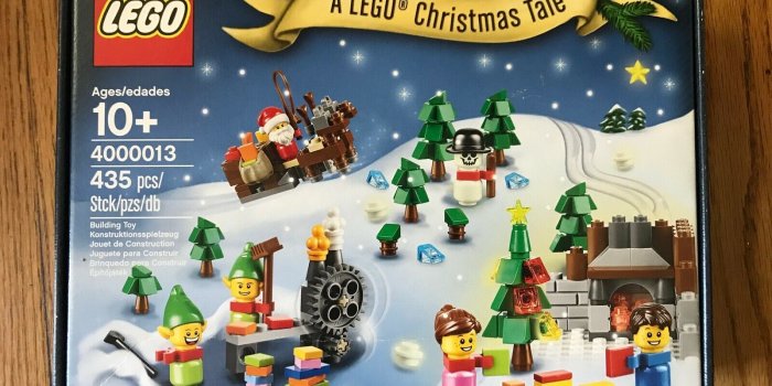 1600x1200 a Lego Christmas Tale an Employee Gift # 4000013