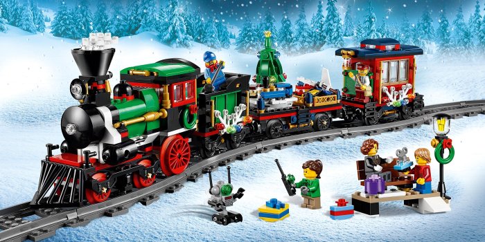 2560x1440 Christmas Tree. christmas tree trains: Top Best Christmas Train Sets