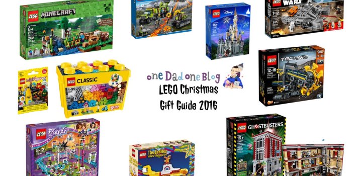 1280x800 LEGO Christmas Gift Guide 2016 - One Dad One Blog