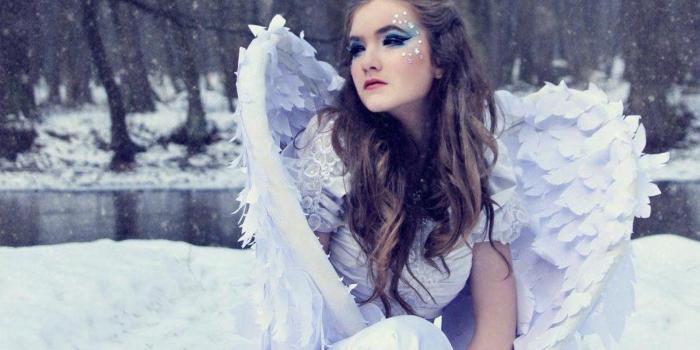 1920x1200 Winter Angel - Wallpaper, High Definition, High Quality, Widescreen