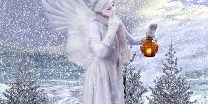 1680x1050 Angel in winter – Joëlle Jean-Baptiste – Author