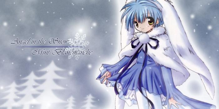 1280x1024 Download wallpaper 1280x1024 galaxy angel, mint blancmanche, girl