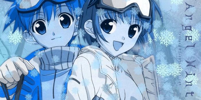 1024x768 D.N.Angel Wallpaper: DNAngel Winter - Minitokyo