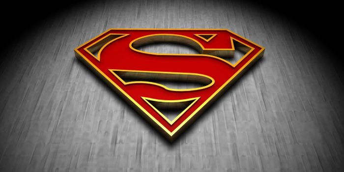 1920x1200 Superman 3D Logo | SUPERMAN | Superman wallpaper, Superman hd