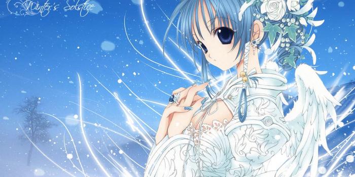 1152x864 anime-angel-wallpaper-1951 « Celeb Wallpapers | Wallpapers of