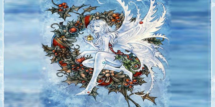 1920x1200 Winter fairy wallpapers Gallery